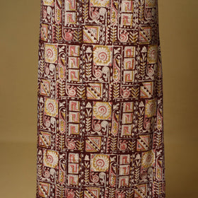 2pc natural dyed cotton unstitched kalamkari dress material