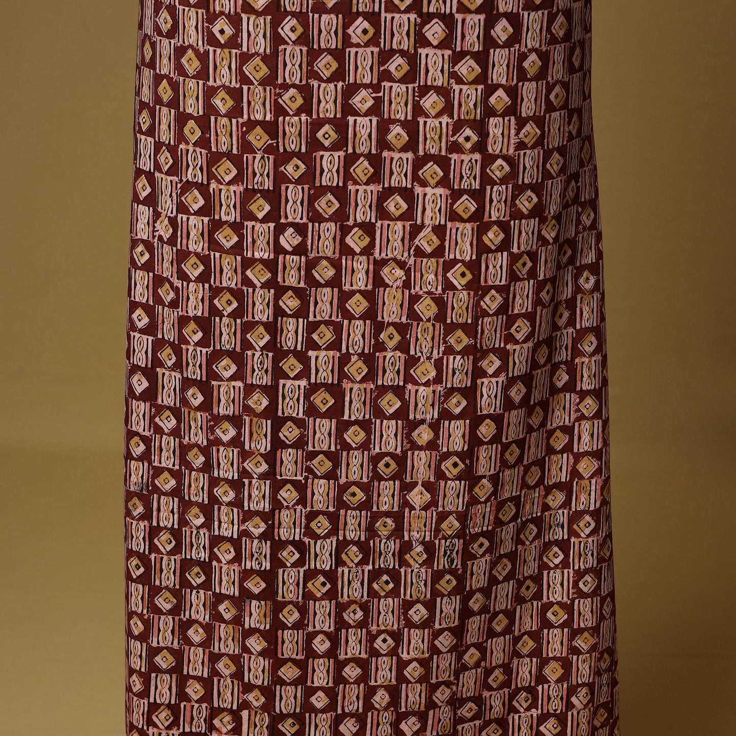 2pc natural dyed cotton unstitched kalamkari dress material