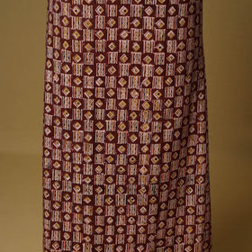 2pc natural dyed cotton unstitched kalamkari dress material