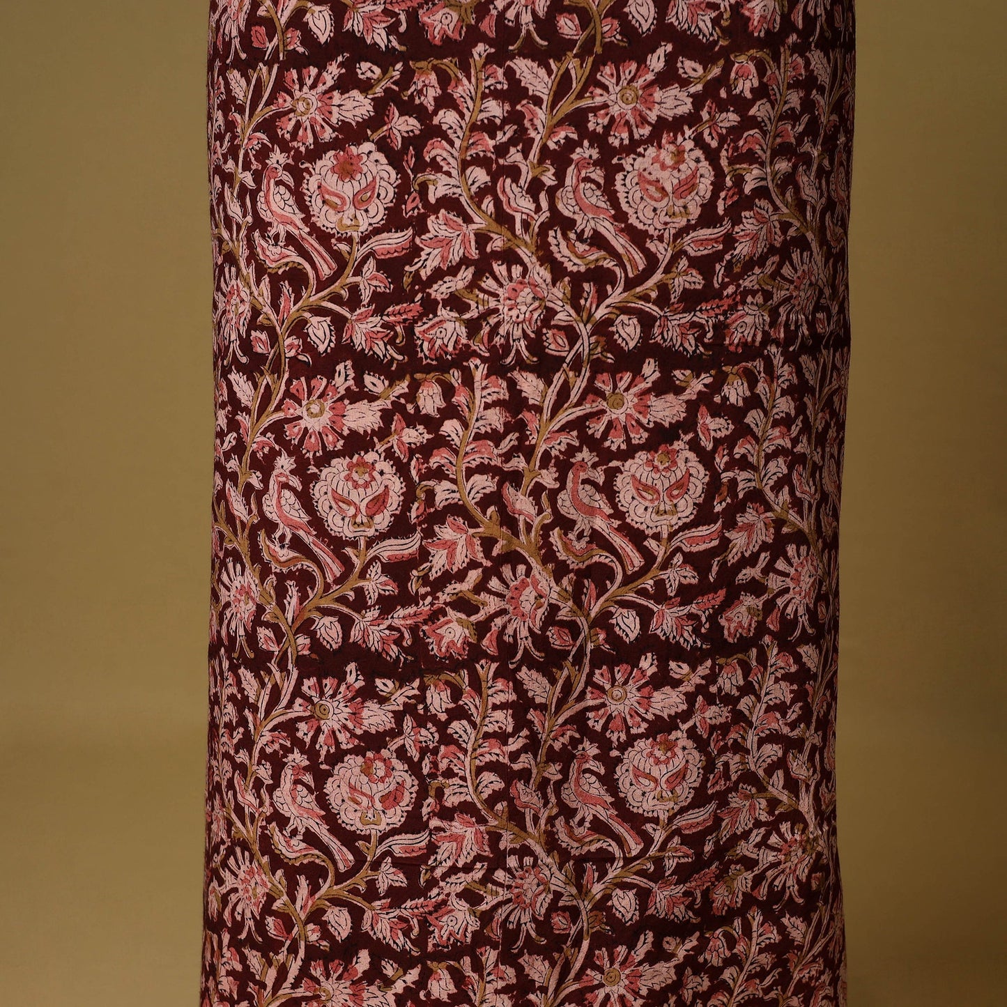 2pc natural dyed cotton unstitched kalamkari dress material