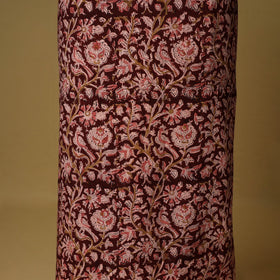 2pc natural dyed cotton unstitched kalamkari dress material