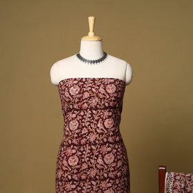 2pc natural dyed cotton unstitched kalamkari dress material