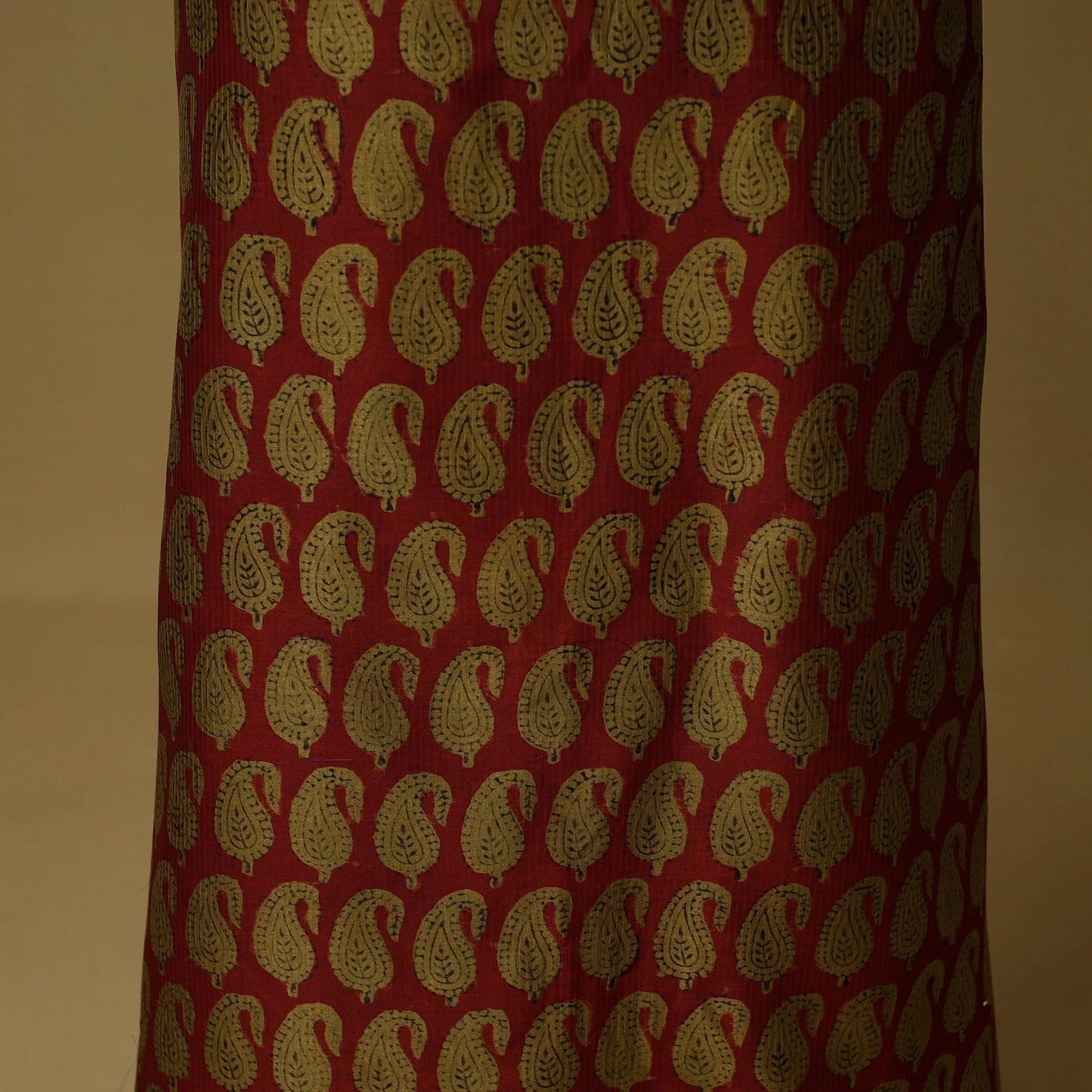 2pc natural dyed maheshwari silk unstitched bagh dress