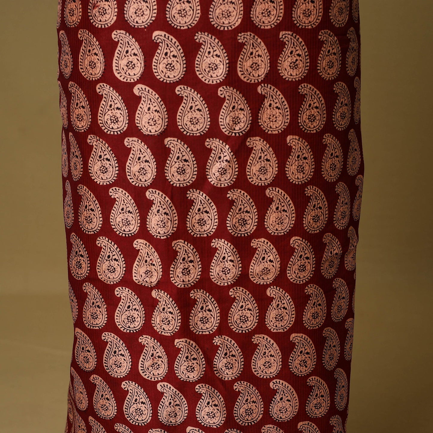 2pc natural dyed maheshwari silk unstitched bagh dress