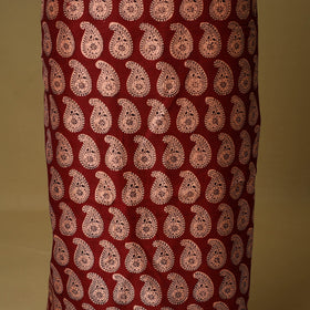 2pc natural dyed maheshwari silk unstitched bagh dress