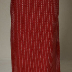 Maroon - 2pc unstitched jacquard dress material