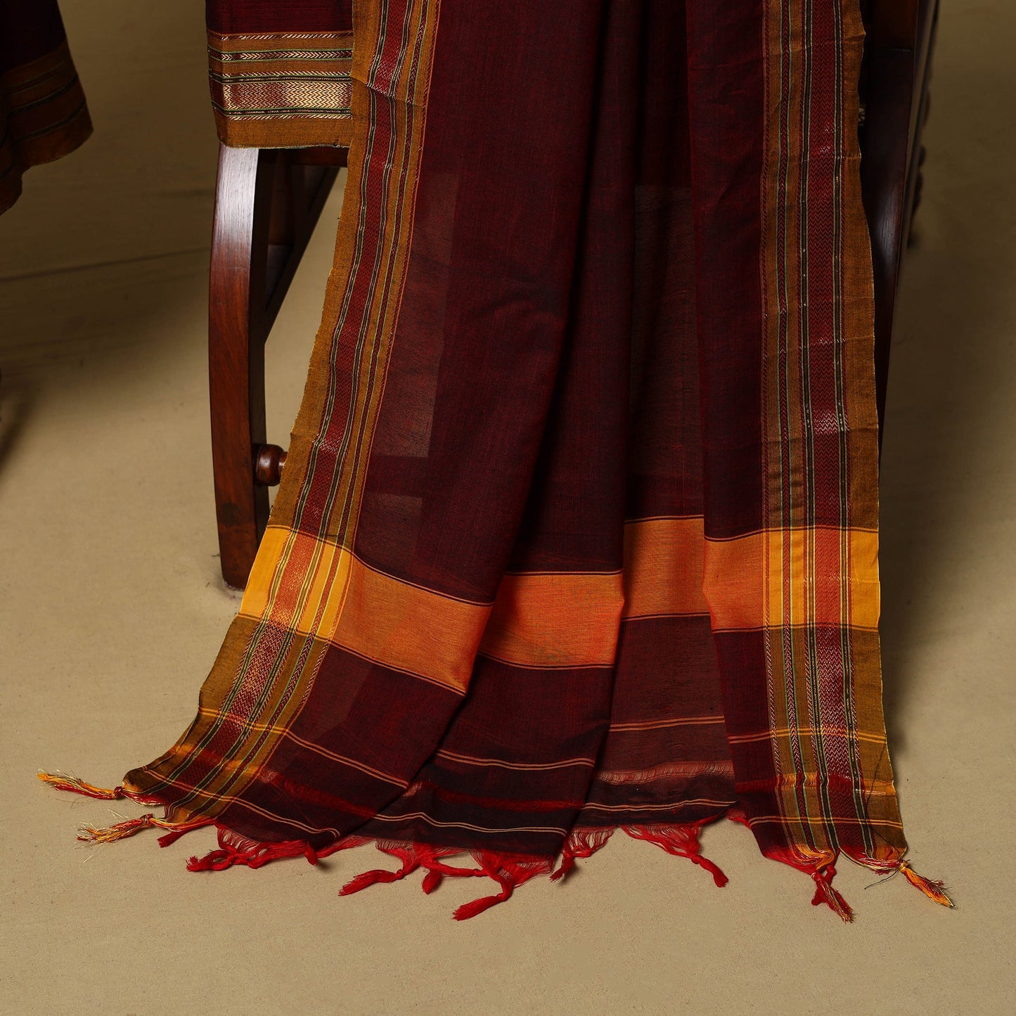 3pc cotton unstitched dharwad dress material with border 20