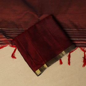 3pc cotton unstitched dharwad dress material with border 24
