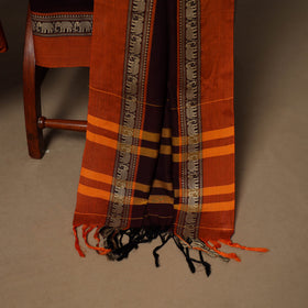 Maroon - 3pc cotton unstitched dharwad dress material