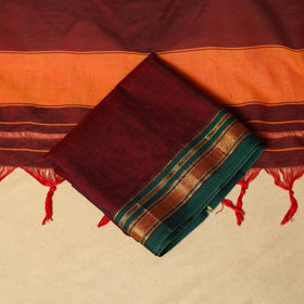 3pc cotton unstitched dharwad dress material with border 32