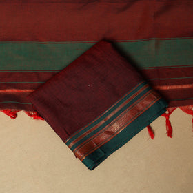 3pc cotton unstitched dharwad dress material with border 41