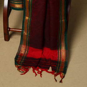 3pc cotton unstitched dharwad dress material with border 44