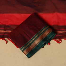 3pc cotton unstitched dharwad dress material with border 44