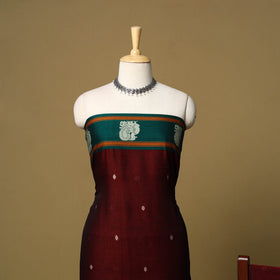 3pc cotton unstitched dharwad dress material with border 48