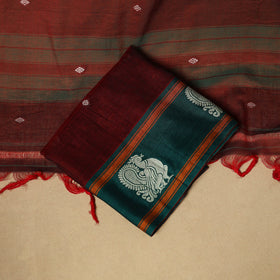 3pc cotton unstitched dharwad dress material with border 48