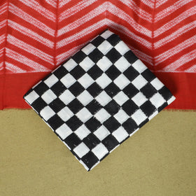 Maroon - 3pc cotton unstitched mangalagiri dress material