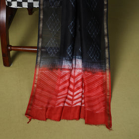 Maroon - 3pc cotton unstitched mangalagiri dress material