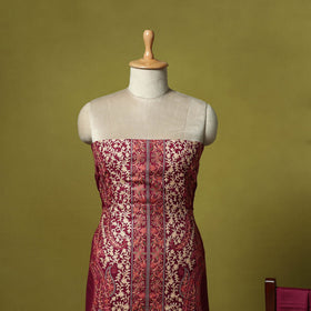 3pc heavy chain stitch embroidered merino wool unstitched