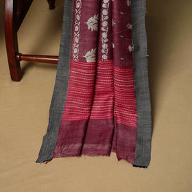 3pc pashmina wool handloom unstitched sanganeri dress