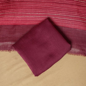 3pc pashmina wool handloom unstitched sanganeri dress