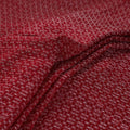 Maroon - acrylic fine wool fabric (width - 44 in) 08
