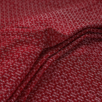 Maroon - acrylic fine wool fabric (width - 44 in) 08