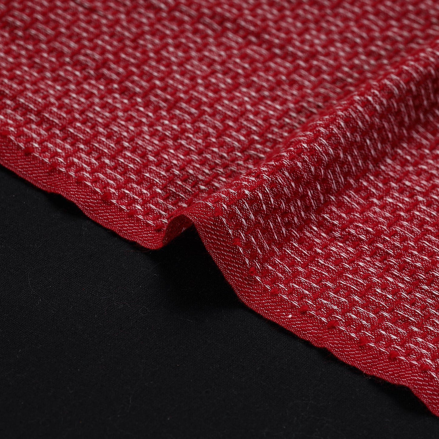 Maroon - acrylic fine wool fabric (width - 44 in) 08