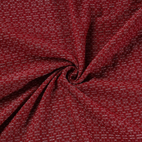 Maroon - acrylic fine wool fabric (width - 44 in) 08