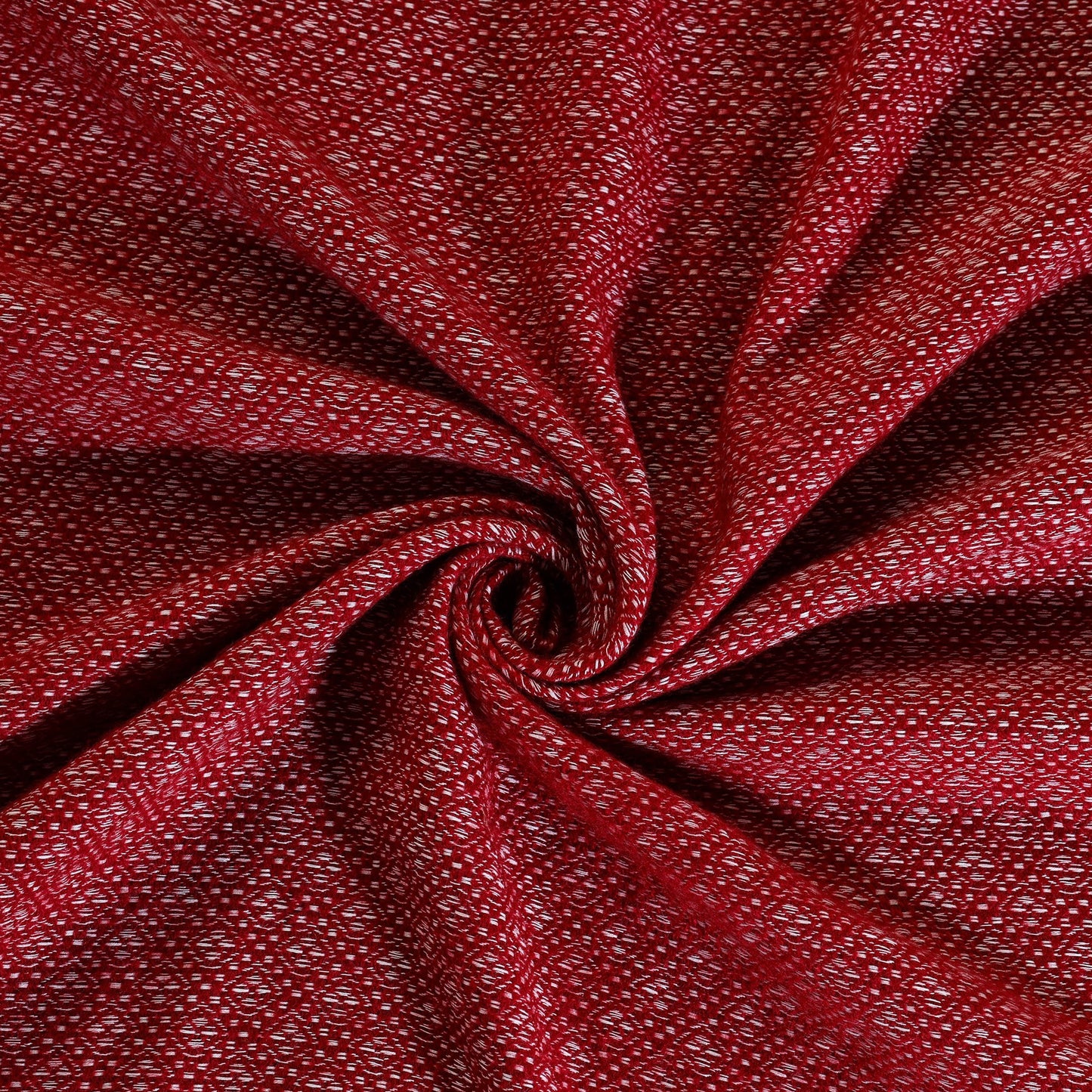 Maroon - acrylic fine wool fabric (width - 44 in) 10