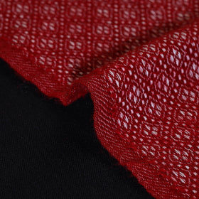 Maroon - acrylic fine wool fabric (width - 44 in) 10