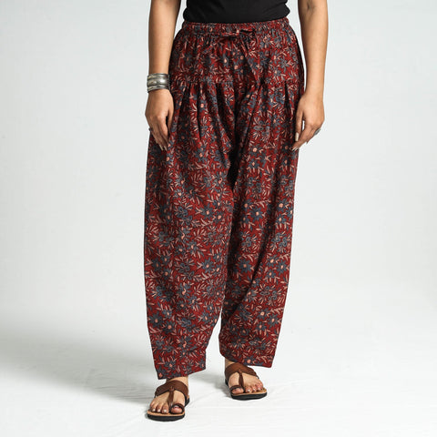 Ajrakh Elasticated Salwar
