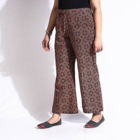  Ajrakh Block Printed Cotton Farsi Pant Online at iTokri.com