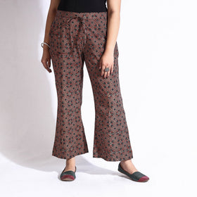  Ajrakh Block Printed Cotton Farsi Pant Online at iTokri.com