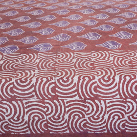  Block Art Print Cotton Double Bindaas Bed Sheet