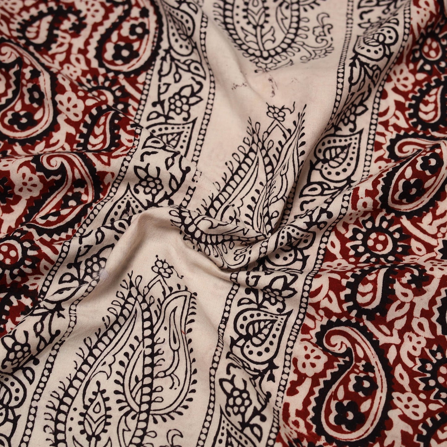 Bagh natural dyed cotton unstitched kurta material (3m) 03