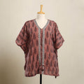 Buy Bagh Block Print Cotton Kaftan