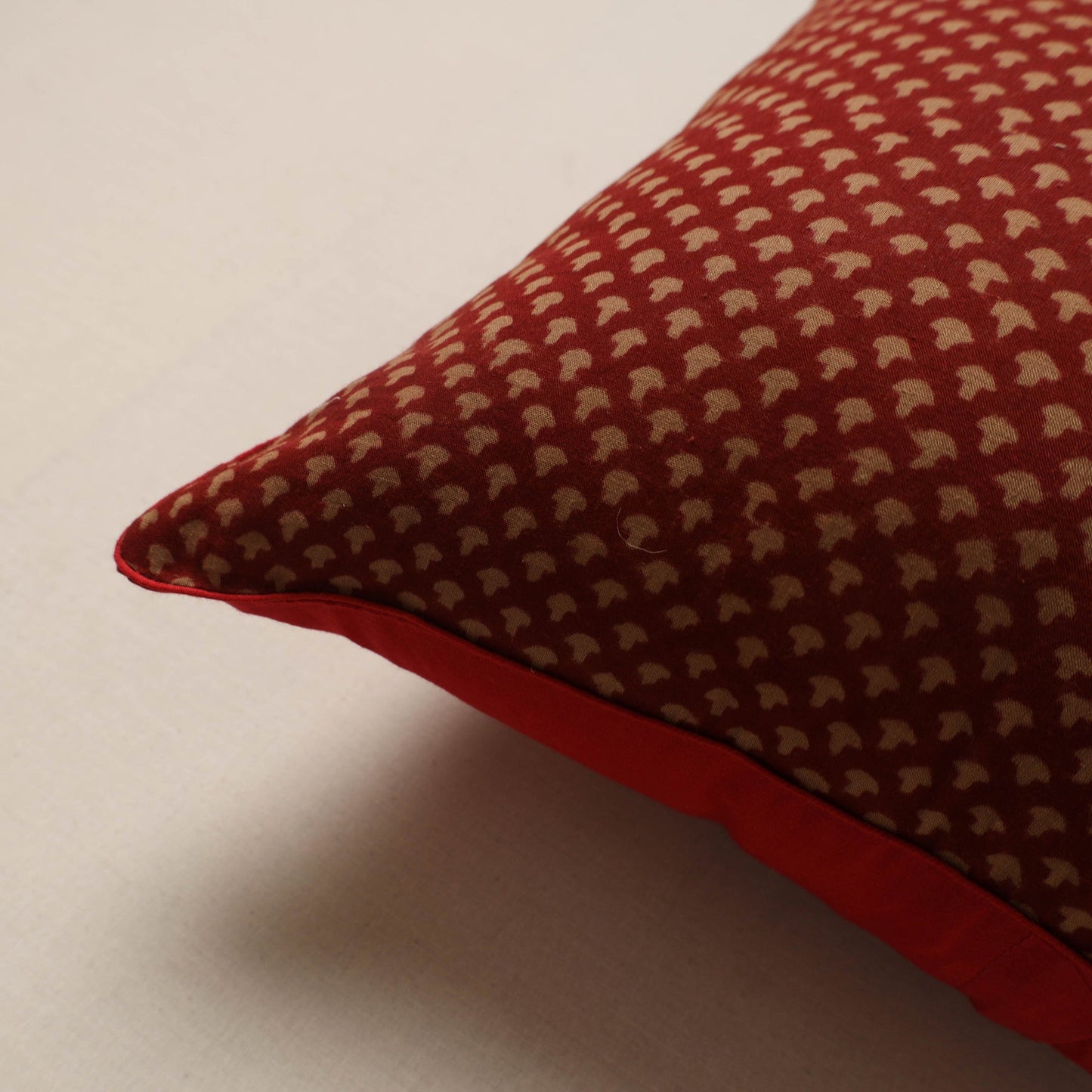 Hand bagh cushion cover 44 - handcrafted