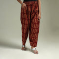 Bagh hand block print natural dyed cotton salwar 04