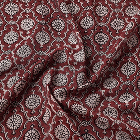  Bagh Hand Block Printed Chanderi Silk Handloom Fabric 