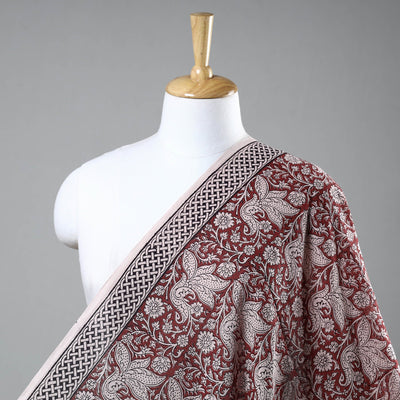  Bagh Hand Block Printed Chanderi Silk Handloom Fabric 