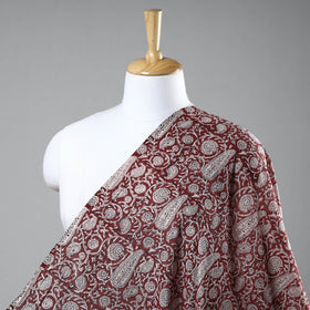  Bagh Hand Block Printed Chanderi Silk Handloom Fabric 