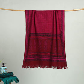 Bagh Hand Block Print Cotton Handloom Towel
