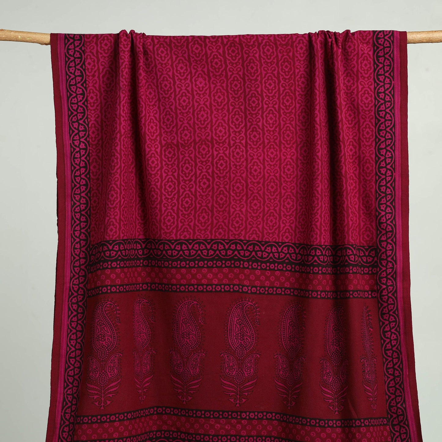 Bagh Hand Block Print Cotton Handloom Towel