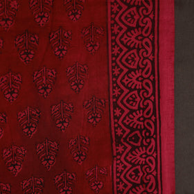 Bagh Hand Block Print Natural Dyed Cotton Fabric