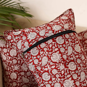Bagh hand pillow cover (set of 2) 09 - handcrafted