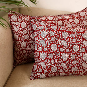 Bagh hand pillow cover (set of 2) 09 - handcrafted