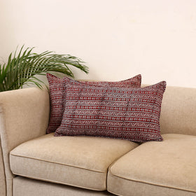Bagh hand pillow cover (set of 2) 16 - handcrafted