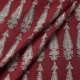  Bagh Hand Block Printed Chanderi Silk Handloom Fabric 