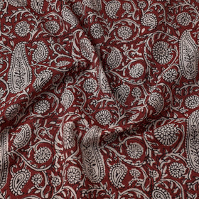  Bagh Hand Block Printed Chanderi Silk Handloom Fabric 