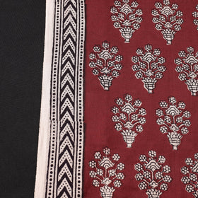  Bagh Hand Block Printed Chanderi Silk Handloom Fabric 